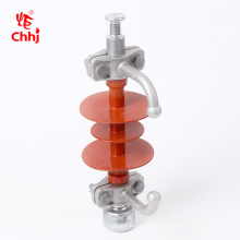 Torch Manufacture 6-12kv silicon rubber Lightning Protetion composite suspension Insulator